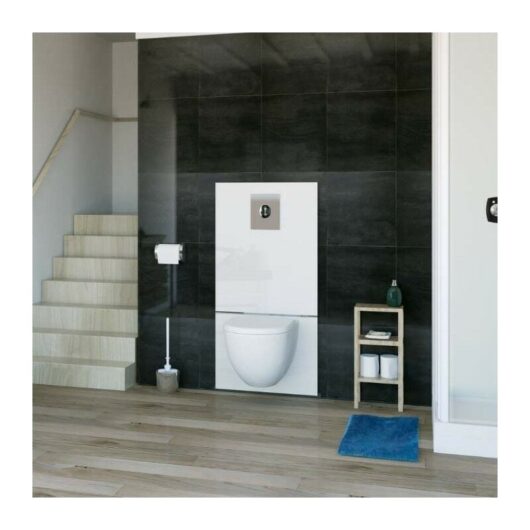 Saniflo Saniwall Pro Up 6110 Frame Toilet wc Basin Shower Waste Pump Macerator