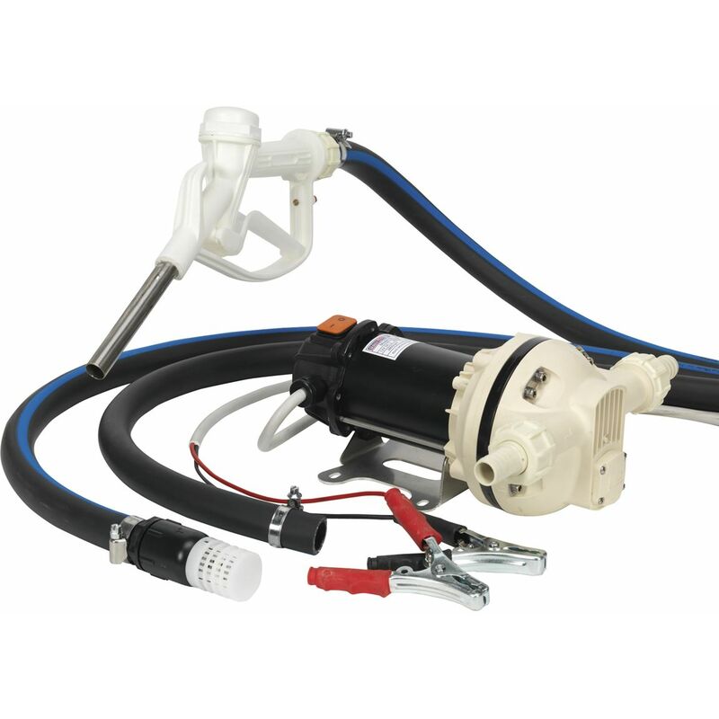 Sealey - AdBlue® Transfer Pump Portable 12V TP9912