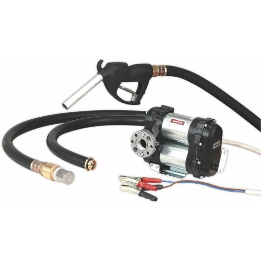 Sealey - Diesel & Fluid Transfer Pump 12V High Flow TP98