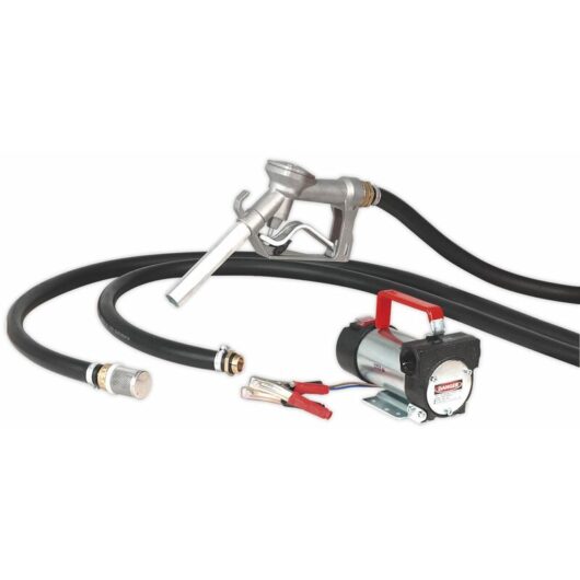 Sealey - Diesel/Fluid Transfer Pump Portable 24V TP9624