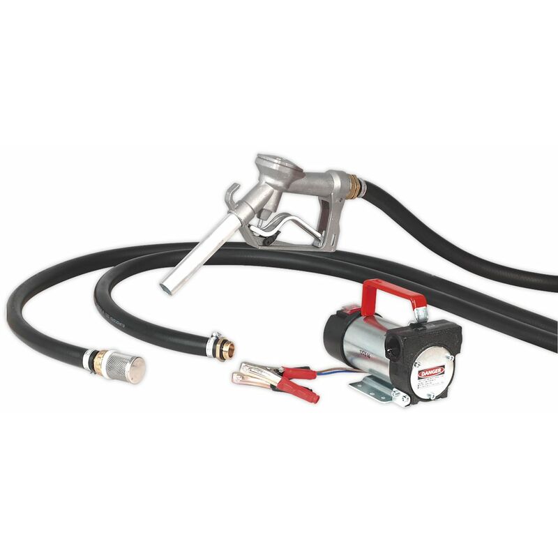 Sealey - Diesel/Fluid Transfer Pump Portable 24V TP9624