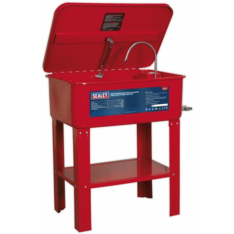 Sealey - Parts Cleaning Tank with Turbo Feature SM20