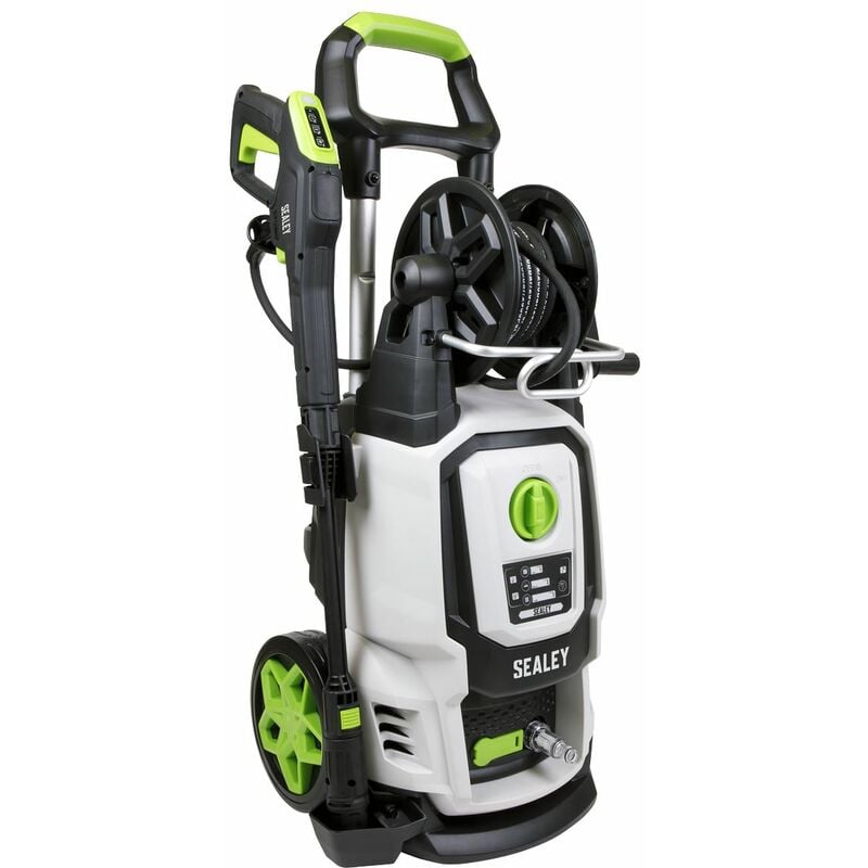 Sealey - Pressure Washer 170bar 450L/hr Lance Controlled Pressure with tss & Rotablast® Nozzle PW2400