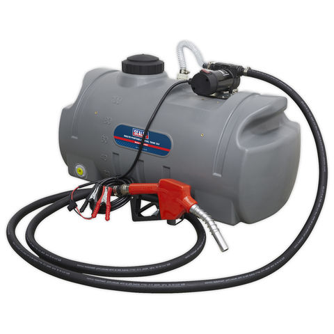 Sealey Sealey D100T 100L Portable Diesel Tank with 12V Pump