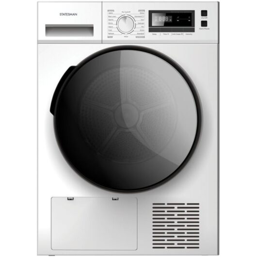 Statesman - THP18W Heat Pump Tumble Dryer 8Kg Capacity, White