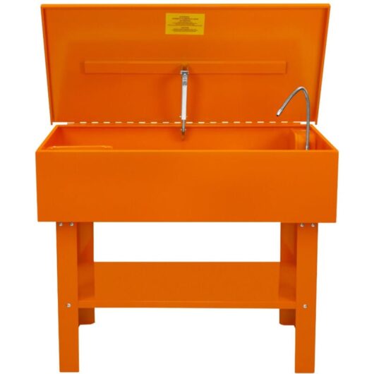 T-mech - Parts washer 180L 40 Gallon Tank Free Standing Mechanic Garage