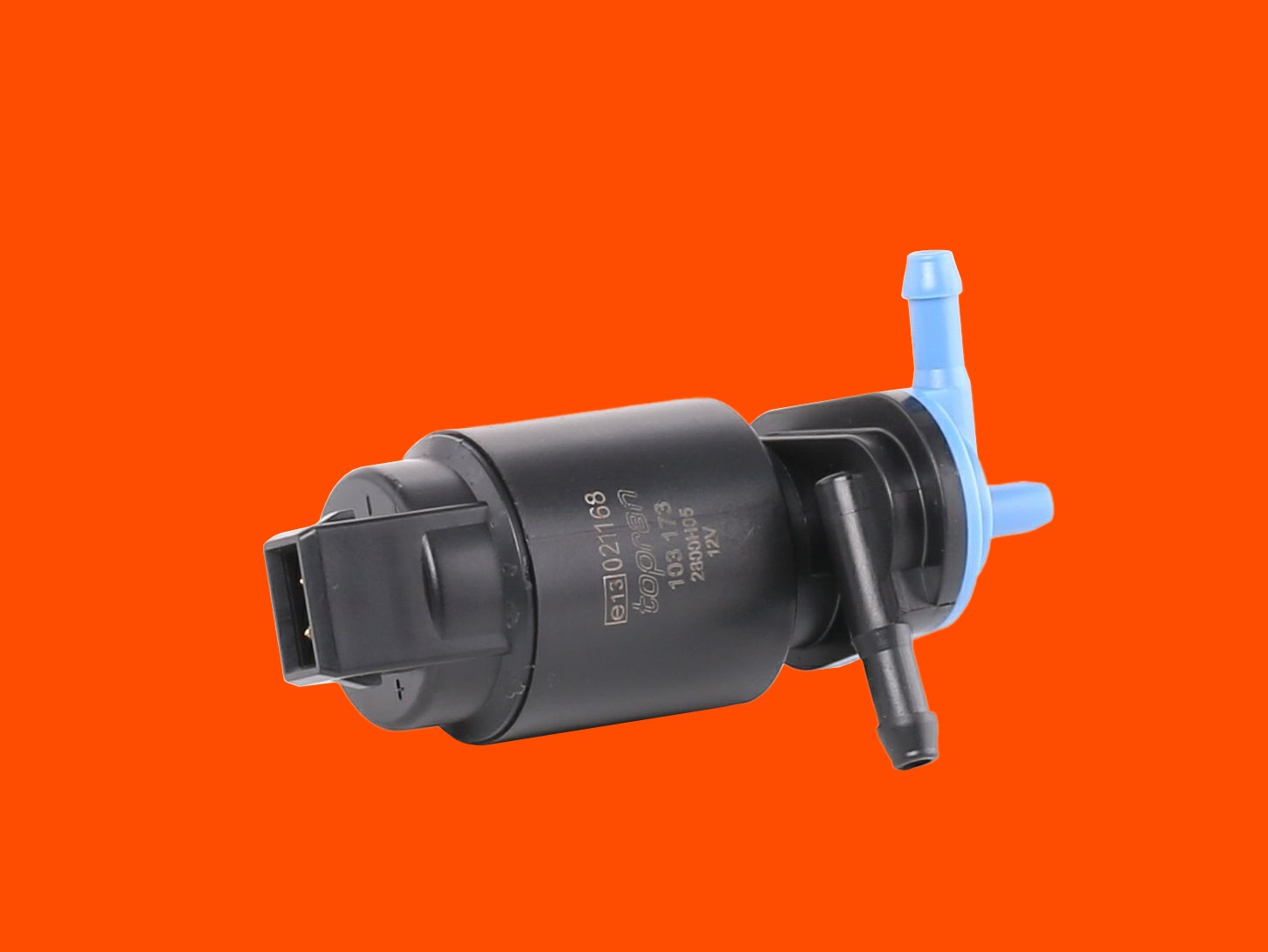 TOPRAN Windshield Washer Pump 103 173 Washer Pump,Windscreen Washer Pump VW,OPEL,FORD,Transporter IV Bus (70B, 70C, 7DB, 7DK, 70J, 70K, 7DC, 7DJ)