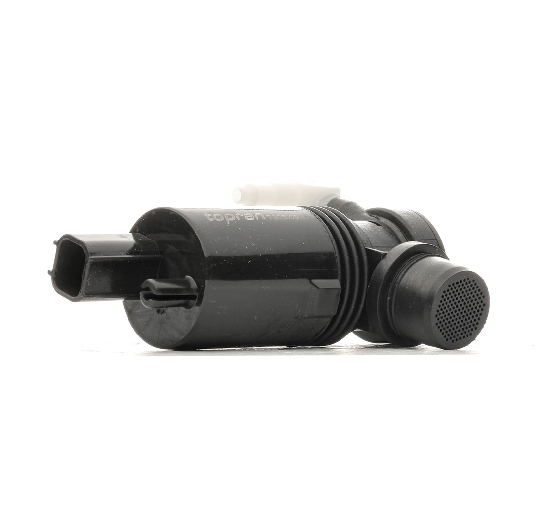 TOPRAN Windshield Washer Pump 305 188 Washer Pump,Windscreen Washer Pump FORD,Fiesta Mk6 Schrägheck (JA8, JR8),B-MAX (JK)