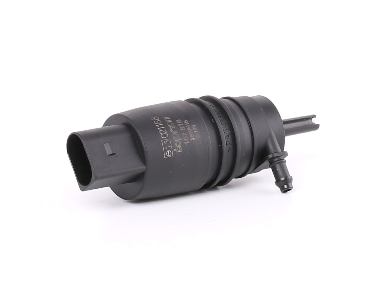 TOPRAN Windshield Washer Pump VW,AUDI,MERCEDES-BENZ 107 818 1J5955651,1K5955651,1T0955651 2E0955651,2E0955951,0154873,67120154873,67127199567,7199567