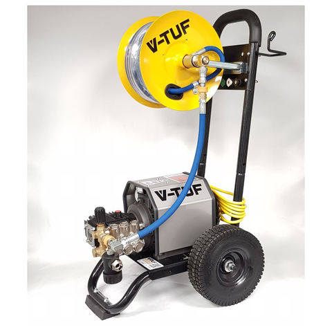 V-TUF V-TUF 240THR - 1450psi Pressure Washer with 20m Hose Reel (230V)