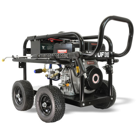 V-TUF V-TUF D10 2465PSI (170bar) 21L/Min 10HP Yanmar Diesel Pressure Washer With Gearbox Pump