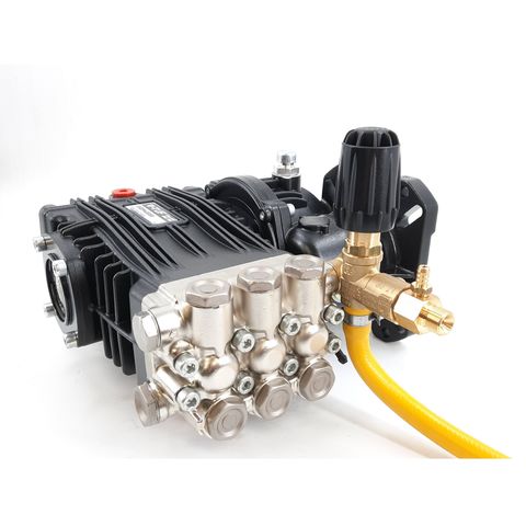 V-TUF V-TUF Super Series Pump XHDM500SS 15L/min 300BAR, 1450RPM, & Gearbox 1" Female Shaft & Unloader Valve