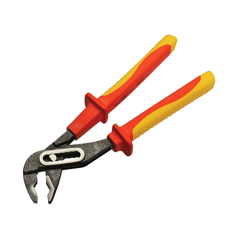 VDE01009 vde Water Pump Pliers 250mm FAIPLVDEWP10 - Faithfull