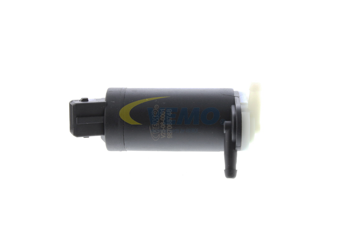 VEMO Windshield Washer Pump V25-08-0001 Washer Pump,Windscreen Washer Pump FORD,MAZDA,Fiesta Mk5 Schrägheck (JH1, JD1, JH3, JD3),FOCUS III Turnier