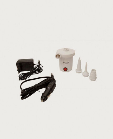Vango Mistral AC/DC Electric Pump - White