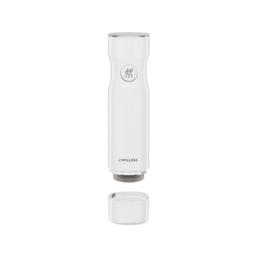 Zwilling Fresh And Save Vacuum Pump with Charging Cap White