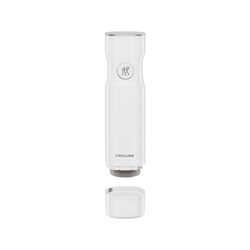 Zwilling Fresh And Save Vacuum Pump with Charging Cap White
