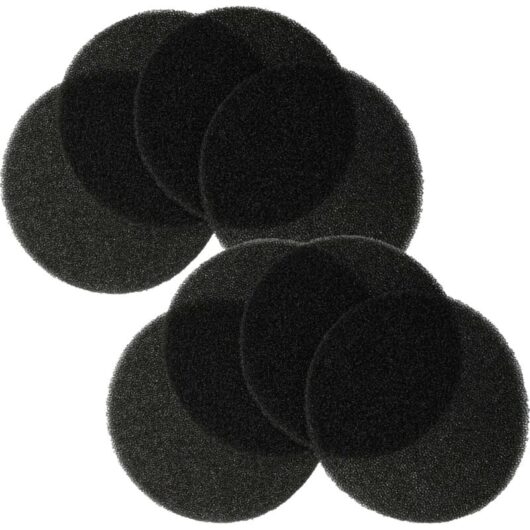 vhbw 8 Part Filter Set compatible with Viessmann Vitovent 100-D Humidifier, Purifierventilation system - dust filter
