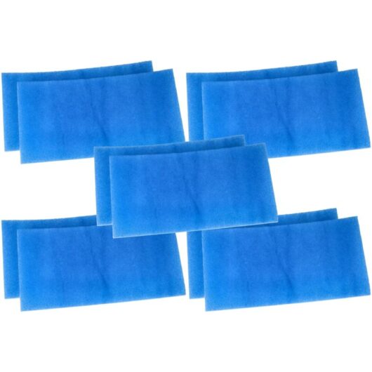 10x Air Filter G4 replacement for Stiebel Eltron lwz 403 Sol, 231330, lwz 303, 236200 for Vent, Ventilator - Vhbw