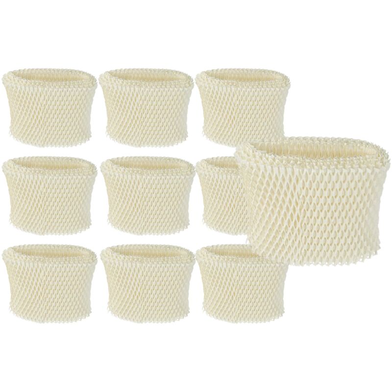 10x Replacement Filter compatible with Philips HU4707/13, HU4706, HU4706/11, HU4707 Humidifier, Air Purifier - Vhbw