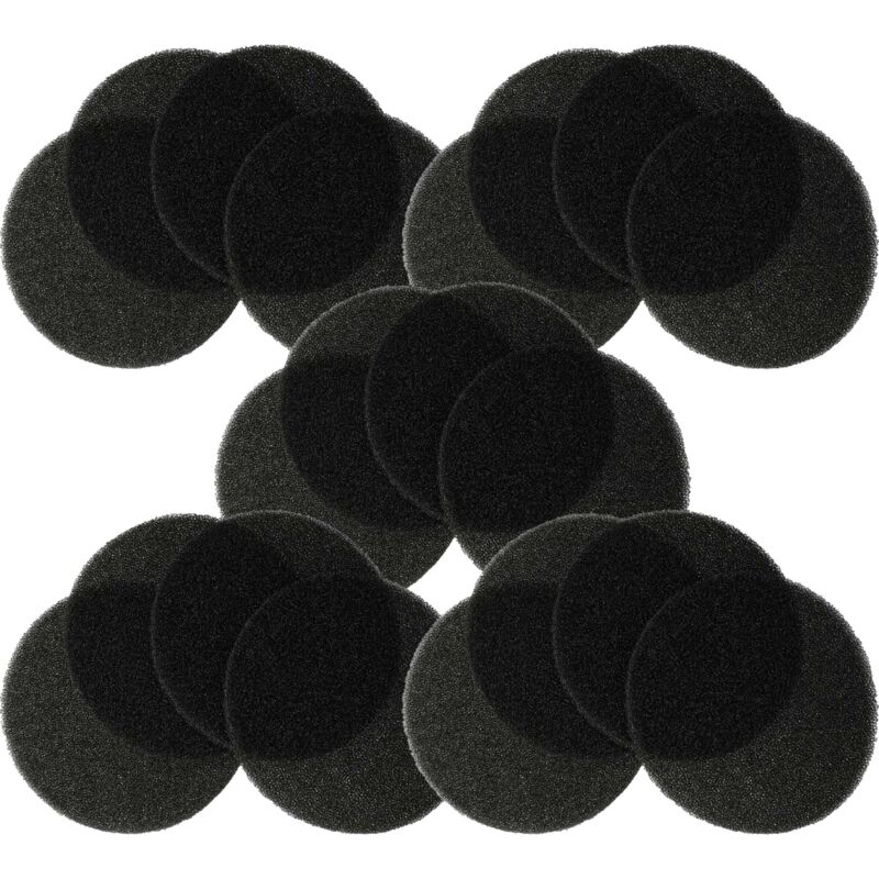 10x Replacement Filter compatible with Viessmann Vitovent 100-D Humidifier, Air Purifier, Ventilation Unit - Vhbw