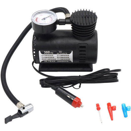 12V Portable Car Inflator Electric Car Air Pump Small Air Pump
