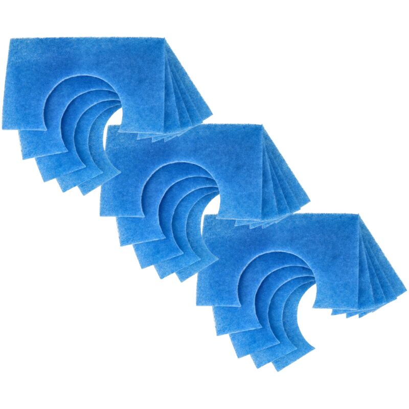 15x Air Filter G3 replacement for Limodor 00040 for Vent, Condensation Damp Control Ventilator - Vhbw