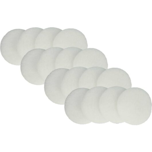 16x Pollen Filter Replacement for Zehnder 527006550 for Ventilation Devices - Air Filter White - Vhbw