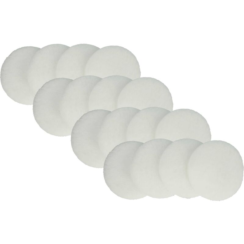 16x Pollen Filter Replacement for Zehnder 527006550 for Ventilation Devices - Air Filter White - Vhbw