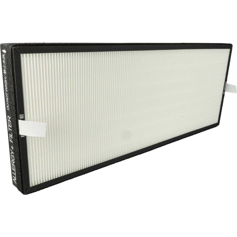 1x hepa Filter compatible with Rowenta Intense Pure Air xl PU6025, PU6045, PU6040 Air Humidifier - Spare Air Filter - Vhbw