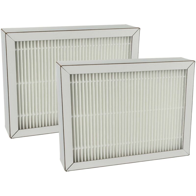 2x Air Filter F7 compatible with Pluggit Avent P180 Vent, Condensation Damp Control Ventilator (2x air filter) - Vhbw