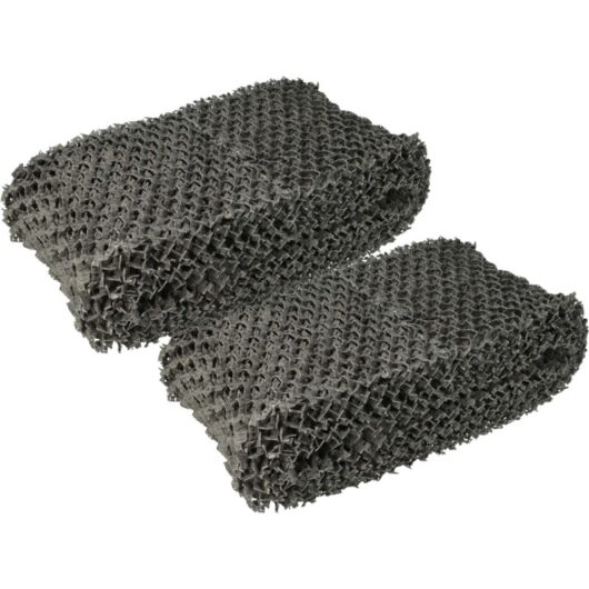 2x Filter Replacement for Philips HU4102/01, FY2401/10 for Humidifier, Air Purifier, Wick Filter, Grey - Vhbw