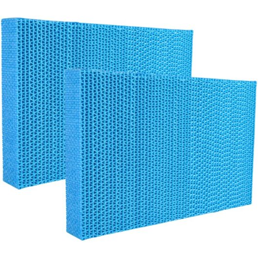 2x Replacement Filter compatible with Philips AC4081/00, AC4080/10 Humidifier, Air Purifier - Vhbw