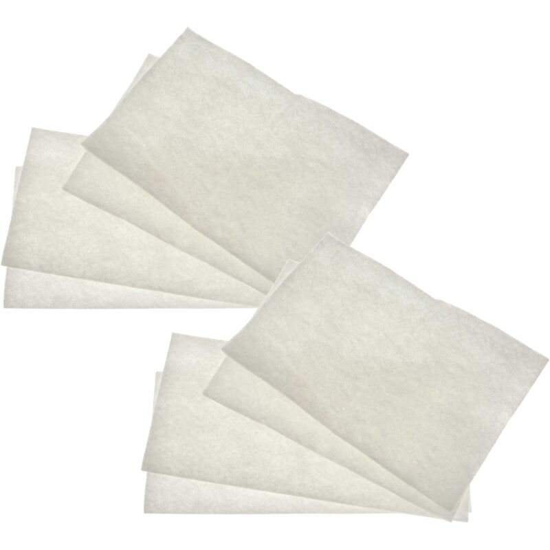 4x Air Filter G4 compatible with Helios kwl ec 500 eco Vent, Condensation Damp Control Ventilator (2x exhaust filter / 2x intake filter) - Vhbw