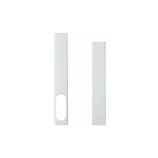 Adjustable Window Slider Kit - Movable Air Conditioner Window Kit Extendable Exhaust Hose Connection Plate Air Conditioner Window Slider Kit