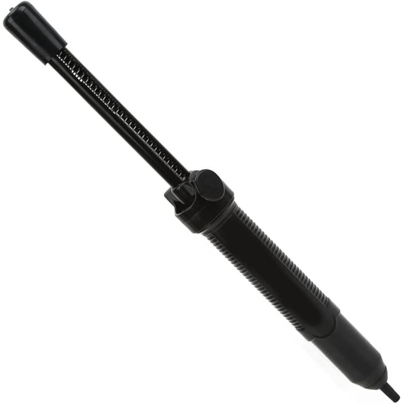 Aougo - Solder Suction Cup, Durable and Practical Solder Suction Pen, Practical, Good Airtightness, Strong Suction, Manual Operation for Electronic