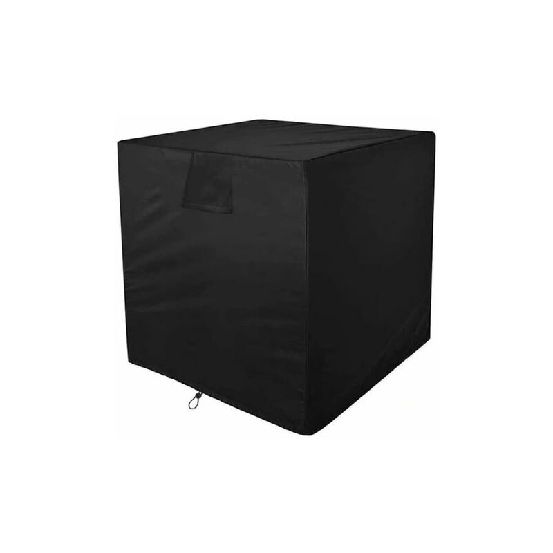Central Air Conditioner Waterproof Air Conditioning Cover with Storage 24x24x22inch