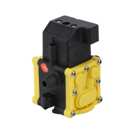 Csparkv - 8X7X5cm Self-Priming Garden Water Pump Accessories Electric Sprayer Pump Water Pump Diaphragm Pump 12V