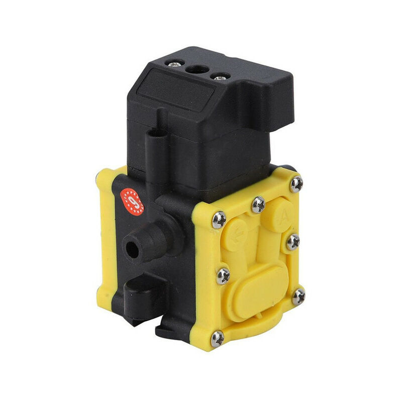 Csparkv - 8X7X5cm Self-Priming Garden Water Pump Accessories Electric Sprayer Pump Water Pump Diaphragm Pump 12V