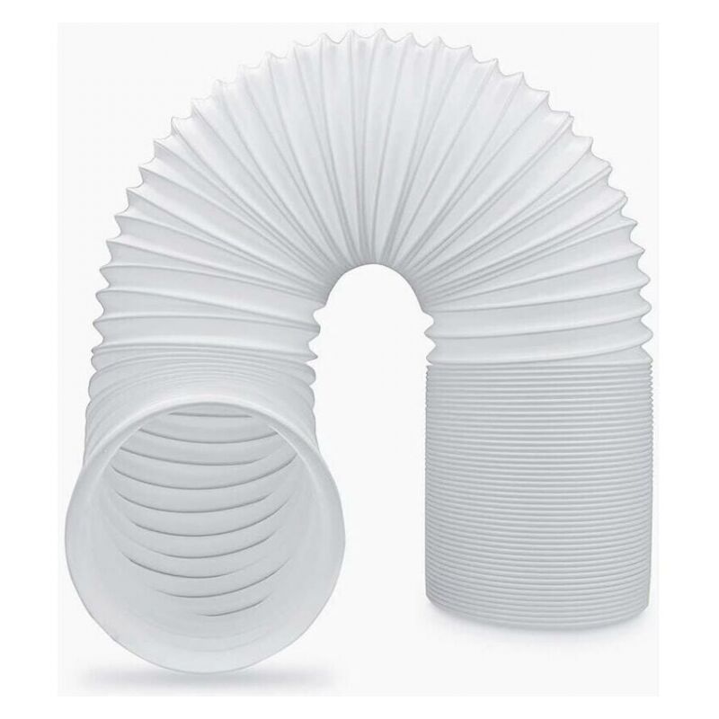 Cyslmuk - 15CM Diameter 200CM Length)Mobile Air Conditioner Hose, Flexible pvc Air Exhaust Hose Universal Ventilation Tube Pipe Kit For Mobile Air