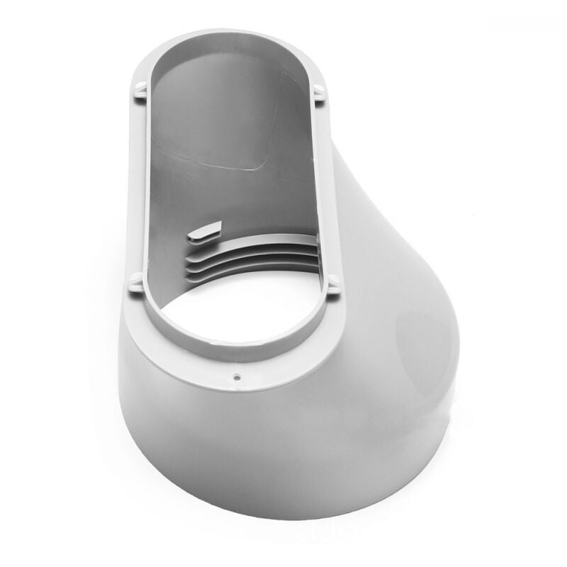 Cyslmuk - 1pc 15cm Air Conditioning Window Hose Adapter, Window Adapter, Window Leaf Tube Connector, Window Slide Kit, Hose Adapter, Mobile Air