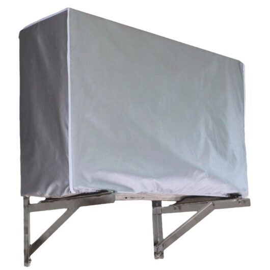 Cyslmuk - 86x35x60cm Outdoor Air Conditioner Cover, Waterproof Outdoor Air Conditioner Cover, Dustproof and Snowproof Protective Cover