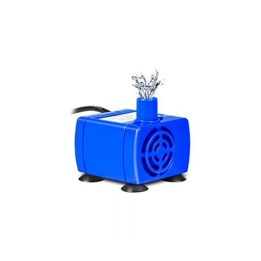 Cyslmuk - Cat Fountain Pump, Submersible Cat Water Pump Quiet Replacement Pump for Cat Dog Pet Water Fountain Low Consumption