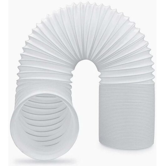 Cyslmuk - Mobile Air Conditioner Hose, Flexible pvc Air Exhaust Hose Universal Ventilation Tube Pipe Kit for Mobile Air Conditioner Diameter