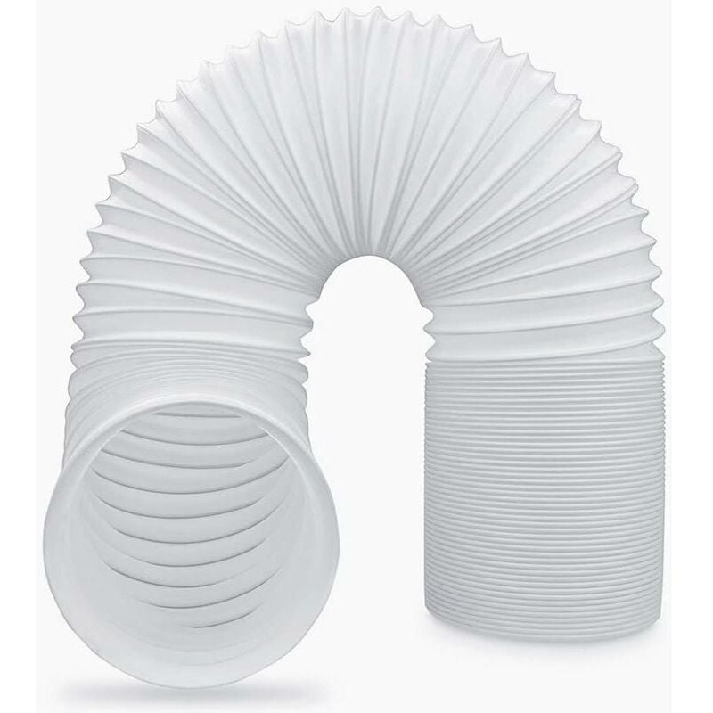 Cyslmuk - Mobile Air Conditioner Hose, Flexible pvc Air Exhaust Hose Universal Ventilation Tube Pipe Kit for Mobile Air Conditioner Diameter