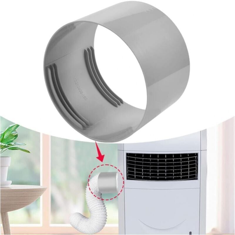 Cyslmuk - Mobile Air Conditioner Hose Window Air Conditioner Adapter, 150mm Portable Exhaust Hose, Flexible pvc Air Conditioner Parts and Accessories