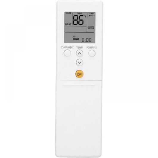 Cyslmuk - Suitable for Fuji AR-REM1U D1U AR-REF1U A1E AR-REA2E universal air conditioner remote control