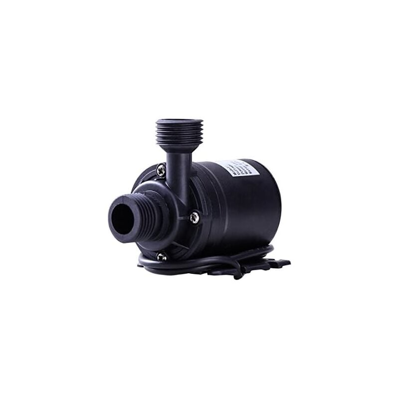 Dc 12V Brushless Submersible Water Pump 800L/H 5M for Pool Fountain Solar Circulation System Water Circulation System
