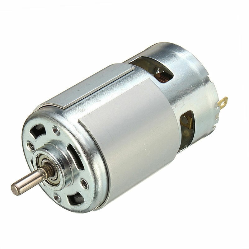 Dhklfa - 775 dc 12V ball bearing motor high torque high power low noise dc motor fan motor accessories wRF1rwlC
