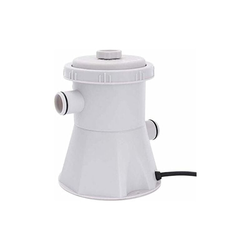 Electric Pool Filter Pump, Swimming Pool Pump and Filter Kit, Paddling Pool Pump